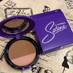 MAC Cosmetics Selena Blush Duo - Brown and Pink